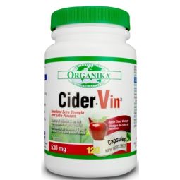 Cider Vin 120cps - ORGANIKA HEALTH