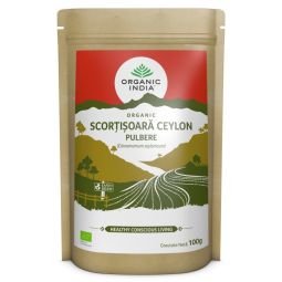 Pulbere scortisoara ceylon fara gluten 100g - ORGANIC INDIA