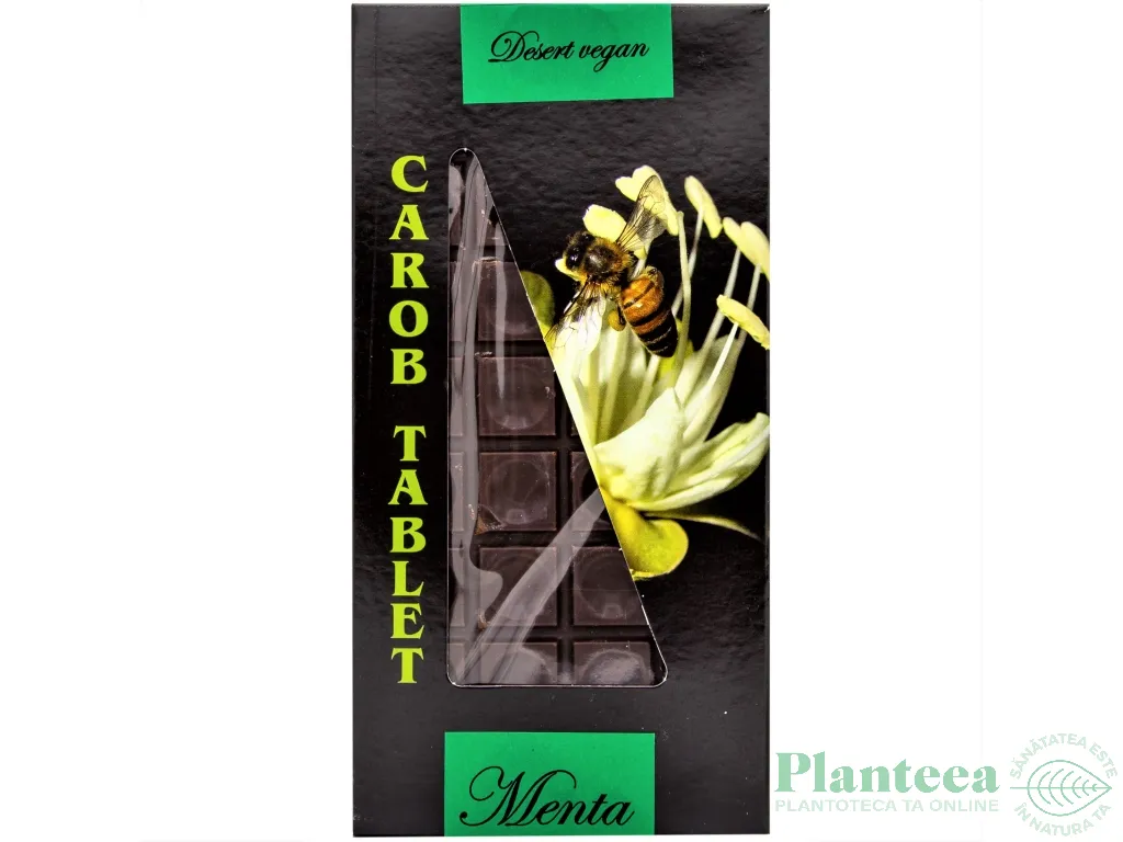 Ciocolata carobiana menta 90g - FITO FITT