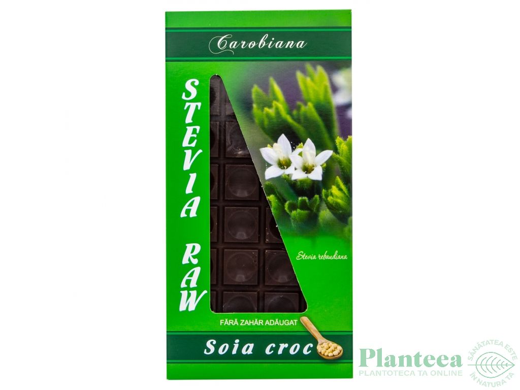 Ciocolata carobiana soia croc 100g - FITO FITT