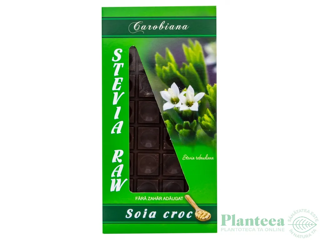 Ciocolata carobiana soia croc 100g - FITO FITT