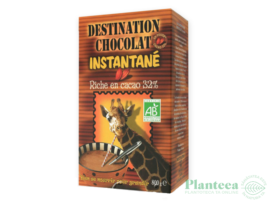 Ciocolata calda instant Family eco 800g - DESTINATION
