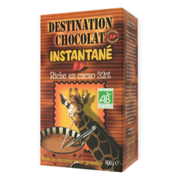 Ciocolata calda instant Family eco 800g - DESTINATION