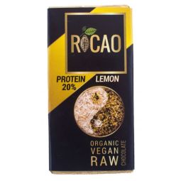 Ciocolata vegana proteica lamaie raw eco 27g - ROCAO