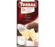 Ciocolata alba cocos fara zahar fara gluten 75g - TORRAS