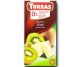 Ciocolata alba kiwi fara zahar fara gluten 75g - TORRAS