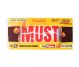 Ciocolata neagra crunchy salted caramel 10% proteine soia fara zahar fara gluten Must 100g - FITSTYLE