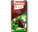 Ciocolata neagra 52%cacao menta fara zahar fara gluten 75g - TORRAS
