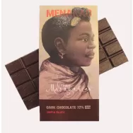 Ciocolata neagra 72%cacao 75g - MENAKAO