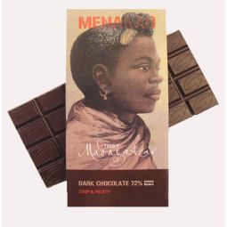 Ciocolata neagra 72%cacao 75g - MENAKAO