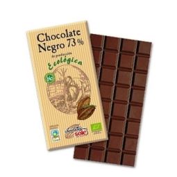 Ciocolata neagra 73%cacao eco 100g - SOLE