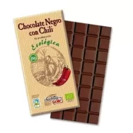 Ciocolata neagra 73% chilli 100g - SOLE