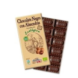 Ciocolata neagra 73% migdale eco 100g - SOLE