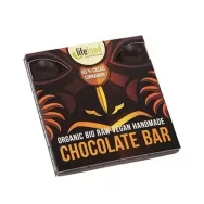 Ciocolata neagra 95% scortisoara raw 35g - LIFEFOOD