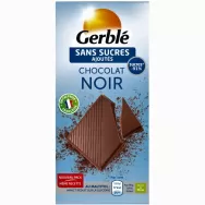 Ciocolata neagra 51%cacao Glucoregul 80g - GERBLE