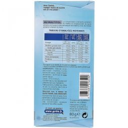 Ciocolata neagra 51%cacao Glucoregul 80g - GERBLE