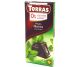 Ciocolata neagra 52%cacao menta fara zahar fara gluten 75g - TORRAS