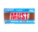 Ciocolata lapte crunchy brown 16% proteine soia fara zahar fara gluten Must 100g - FITSTYLE
