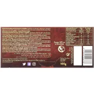 Ciocolata neagra 52%cacao maca ghimbir fara gluten Organic 100g - TORRAS