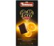 Ciocolata neagra 49%cacao fondant portocala fara zahar fara gluten 125g - TORRAS