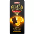 Ciocolata neagra 49%cacao fondant portocala fara zahar fara gluten 125g - TORRAS