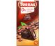 Ciocolata neagra 54%cacao cafea fara zahar fara gluten 75g - TORRAS