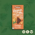 Ciocolata vegana lapte_ovaz portocala fara zahar fara gluten 100g - TORRAS