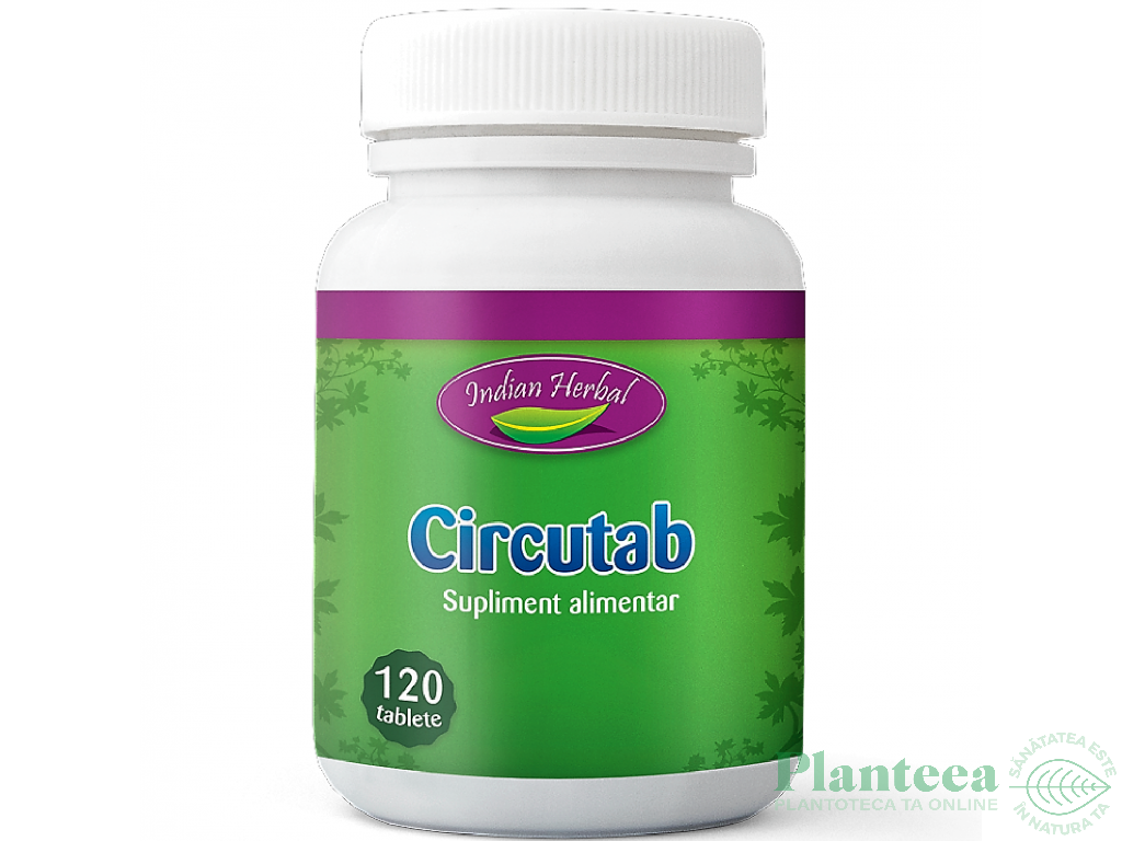 Circutab 120cp - INDIAN HERBAL