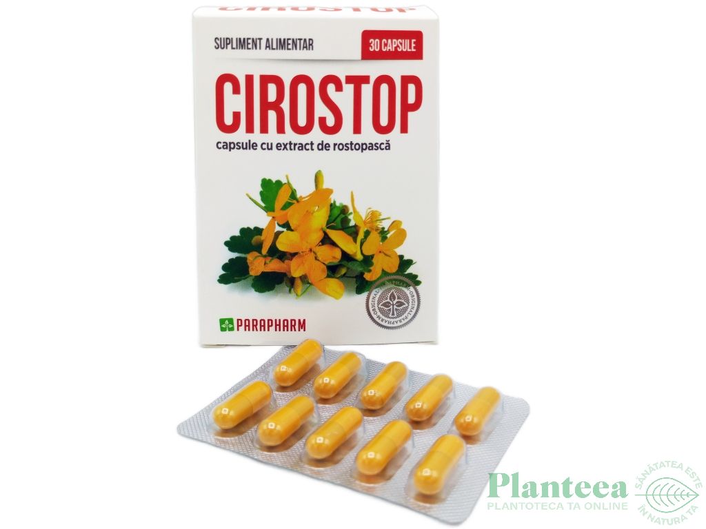 CiroStop 30cps - PARAPHARM