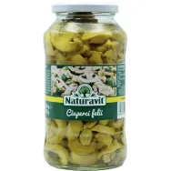 Conserva ciuperci felii borcan 720ml - NATURAVIT