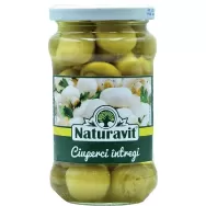 Conserva ciuperci intregi borcan 314ml - NATURAVIT