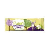 Baton fructe ovaz coacaze negre mere copii 25g - PULSIN