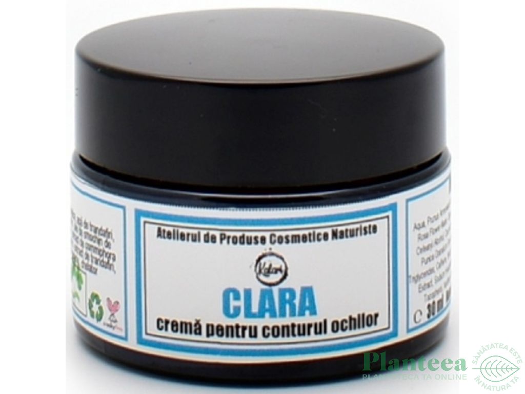 Crema contur ochi hranitoare Clara 30ml - KALARI