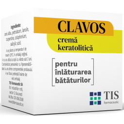 Crema keratolitica bataturi Clavos 4g - TIS