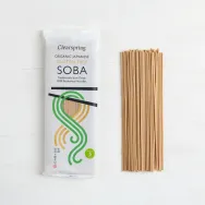 Paste taitei subtiri hrisca 100% Soba eco 200g - CLEARSPRING