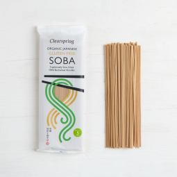 Paste taitei subtiri hrisca 100% Soba eco 200g - CLEARSPRING