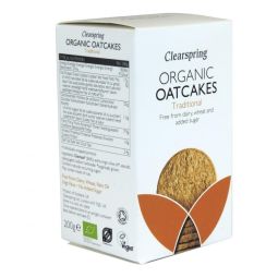 Crackers ovaz traditionali eco 200g - CLEARSPRING