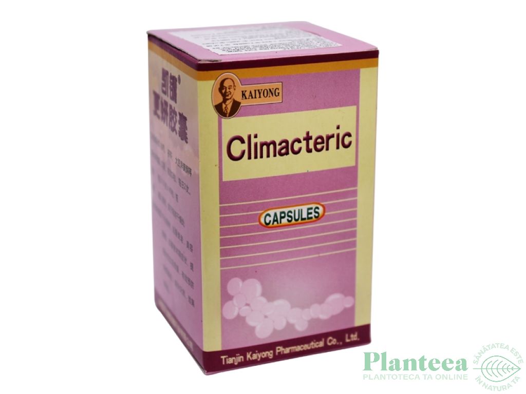 Climacteric 30cps - KAIYONG PHARMACEUTICAL