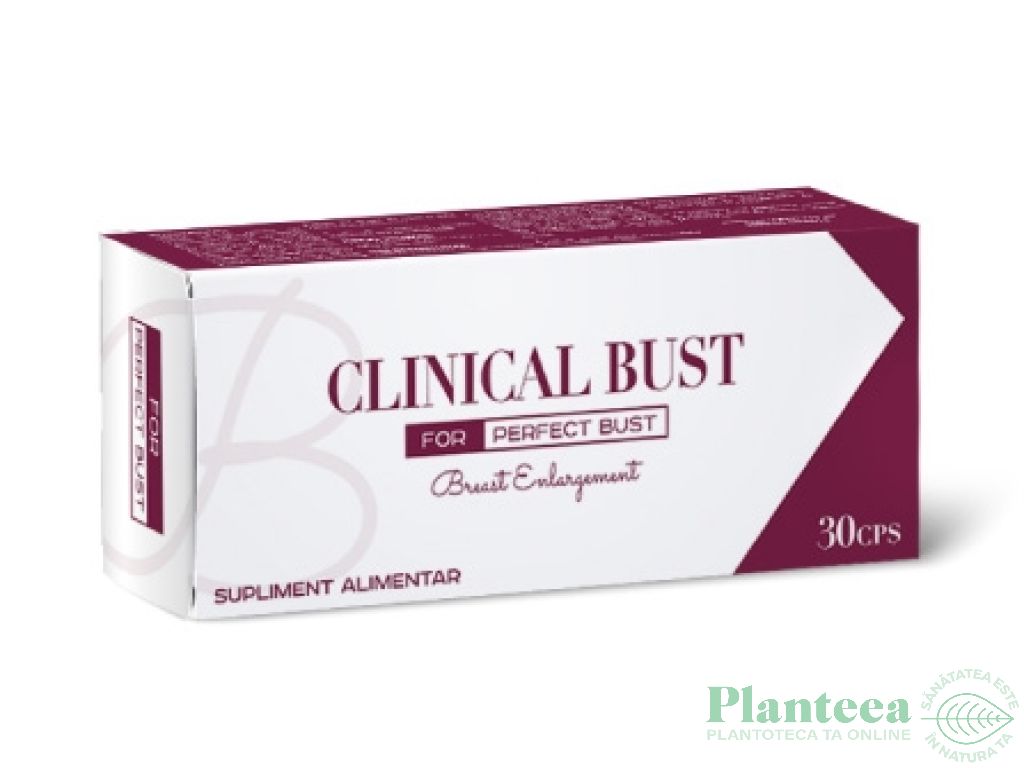 Clinical bust 30cps - CANADIAN FARMACEUTICALS