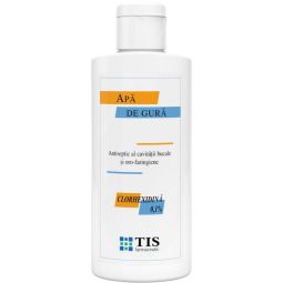 Apa gura clorhexidina 0,1% Tisodent 150ml - TIS