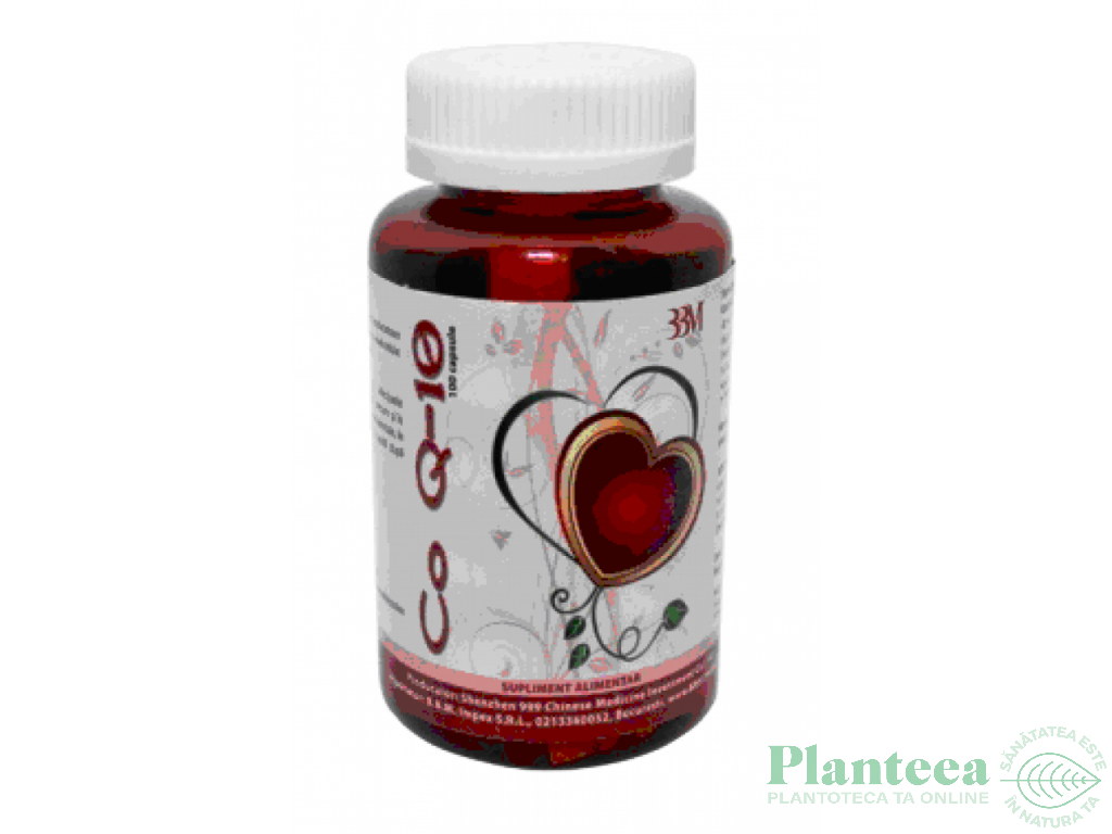 Coenzima Q10 40mg 100cps - SHENZHEN 999 CHINESE MEDICINE