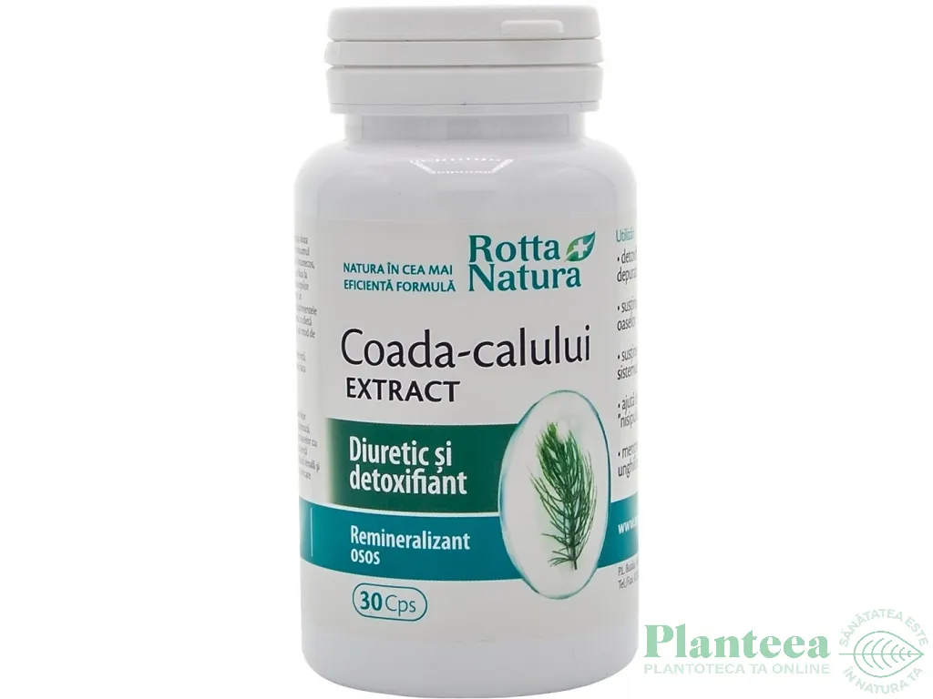 Coada calului extract 30cps - ROTTA NATURA