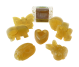 Sapun transparent Coco argan miere melissa 50g - VERRE DE NATURE