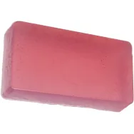 Sapun transparent Coco argan migdale dulci parfum roze 100g - VERRE DE NATURE