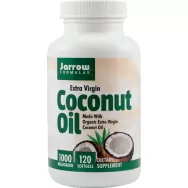 Coconut oil extra virgin 1000mg 120cps - JARROW FORMULAS