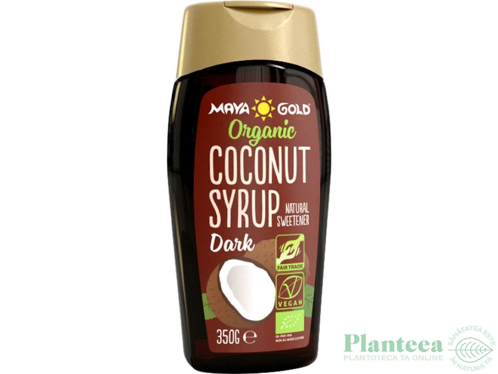 Sirop cocos dark bio 350g - MAYA GOLD