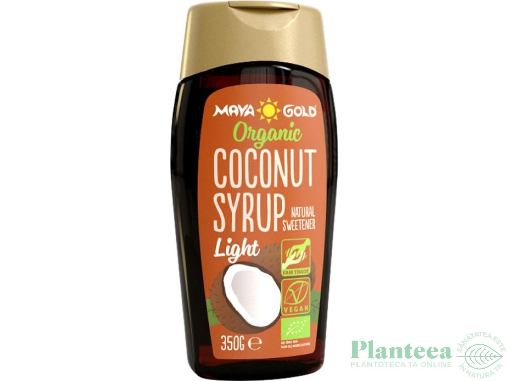 Sirop cocos light bio 350g - MAYA GOLD