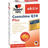 Coenzima Q10 plus 30cps - DOPPEL HERZ