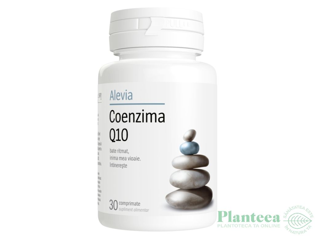 Coenzima Q10 10mg 1x30cp - ALEVIA