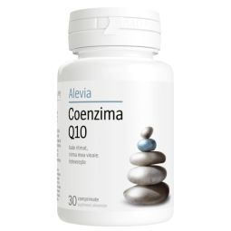 Coenzima Q10 10mg 1x30cp - ALEVIA